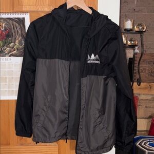 Black and Gray Outdoor Jacket